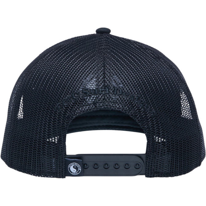 2026 T & C Surf Designs Mens YY Plain Trucker Cap TA7CA - Black